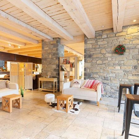 Appartement 10 Pers Avec Piscine, Sauna Et Parking En Centre-Ville De Saint-Lary-Soulan - Fr-1-296-394 Εξωτερικό φωτογραφία