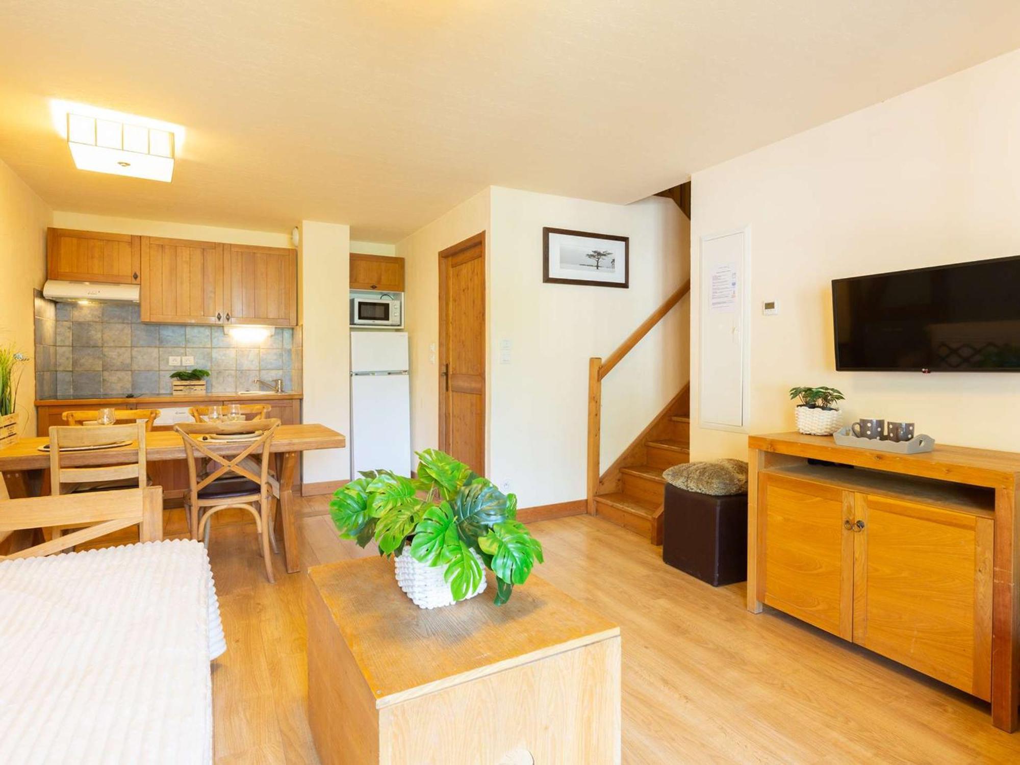 Appartement 10 Pers Avec Piscine, Sauna Et Parking En Centre-Ville De Saint-Lary-Soulan - Fr-1-296-394 Εξωτερικό φωτογραφία