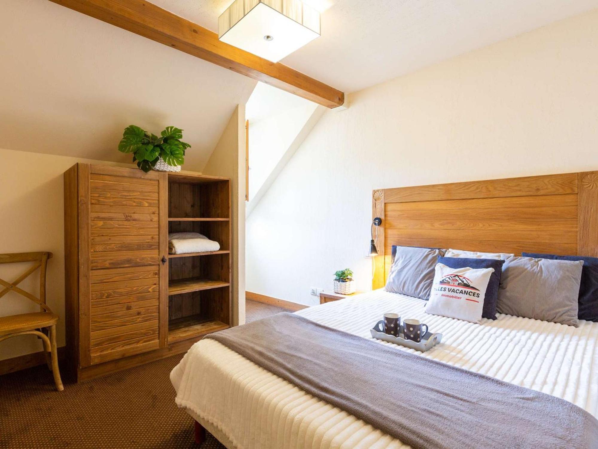 Appartement 10 Pers Avec Piscine, Sauna Et Parking En Centre-Ville De Saint-Lary-Soulan - Fr-1-296-394 Εξωτερικό φωτογραφία