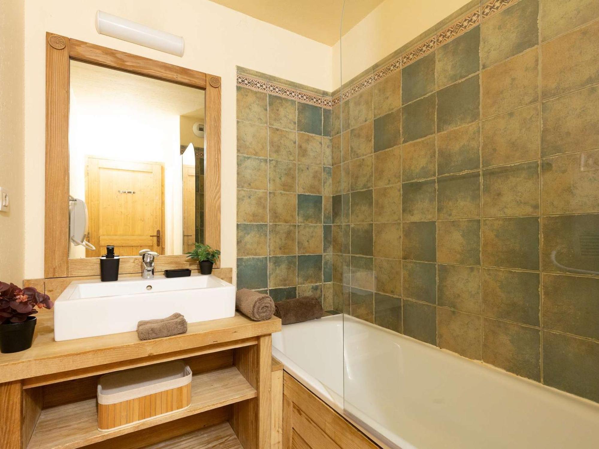 Appartement 10 Pers Avec Piscine, Sauna Et Parking En Centre-Ville De Saint-Lary-Soulan - Fr-1-296-394 Εξωτερικό φωτογραφία