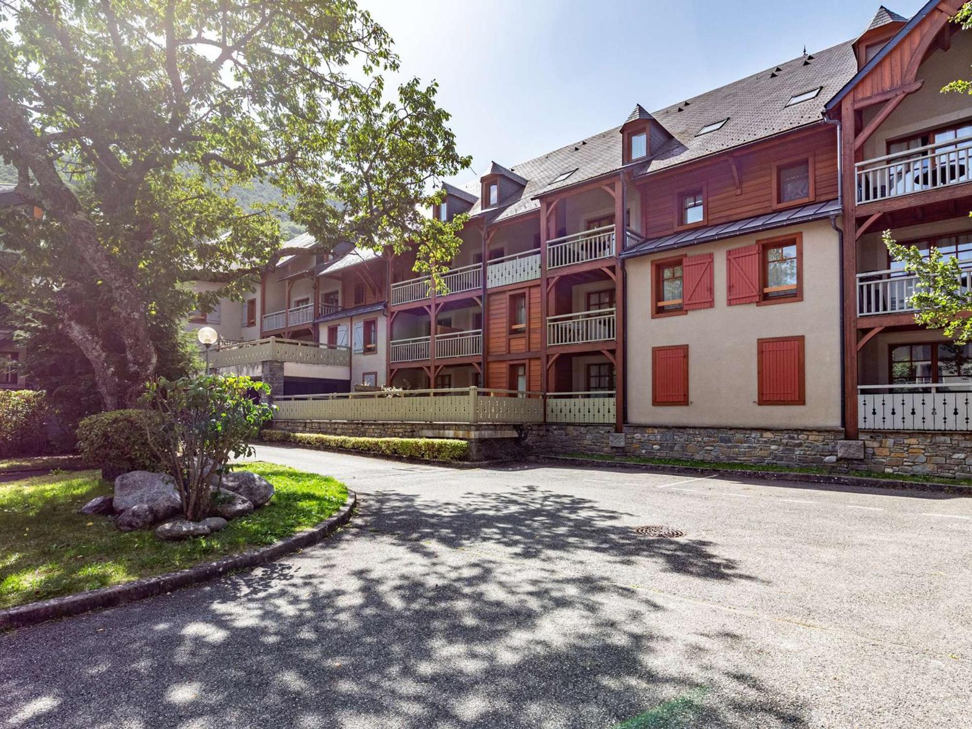 Appartement 10 Pers Avec Piscine, Sauna Et Parking En Centre-Ville De Saint-Lary-Soulan - Fr-1-296-394 Εξωτερικό φωτογραφία