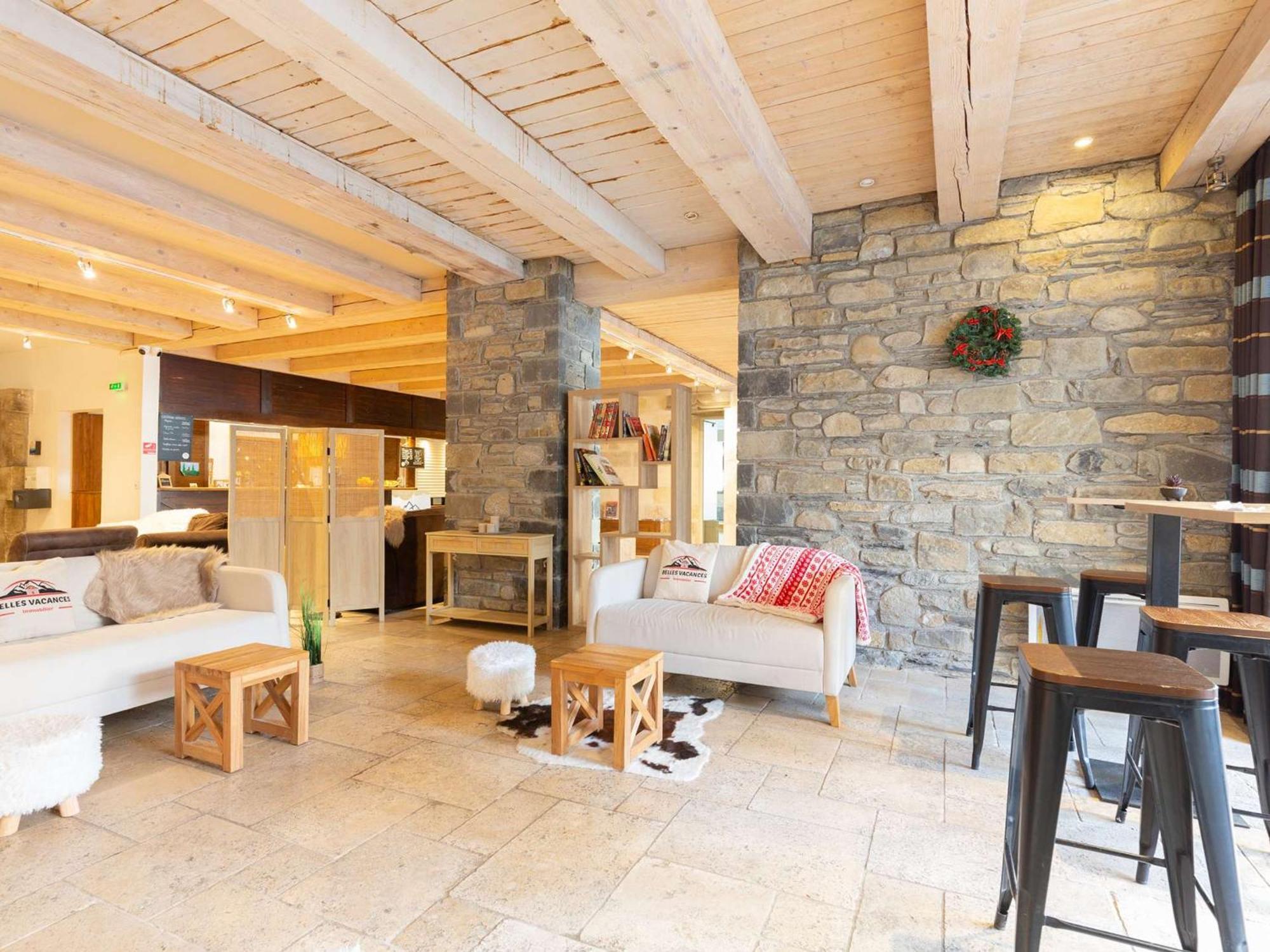 Appartement 10 Pers Avec Piscine, Sauna Et Parking En Centre-Ville De Saint-Lary-Soulan - Fr-1-296-394 Εξωτερικό φωτογραφία