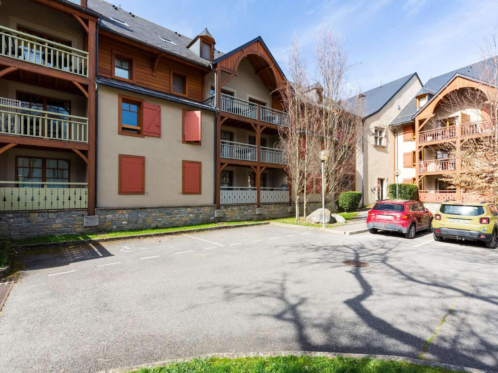 Appartement 10 Pers Avec Piscine, Sauna Et Parking En Centre-Ville De Saint-Lary-Soulan - Fr-1-296-394 Εξωτερικό φωτογραφία